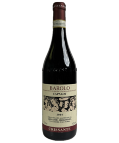 Barolo Capalot 2014, 2019